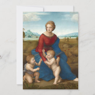 Madonna dans le pré   Raphael
