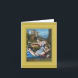 MADONNA DE LA CARTE DE VACANCES BLEU DIADEM<br><div class="desc">RAPHAEL ET SON ÉTUDIANT GIANFRANCESCO PENNI MADONNA DE LA CARTE DE VACANCES BLEU DIADEM Priez pour nous, ô Sainte Mère de Dieu, afin que nous soyons dignes des promesses du Christ. Concède, nous Te supplions, ô Seigneur Dieu, que nous, Tes Serviteurs, jouissions de la santé perpétuelle de l'esprit et du...</div>