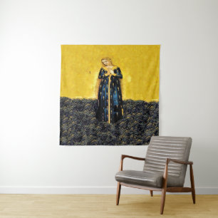 Madonna de la Tapisserie de blé