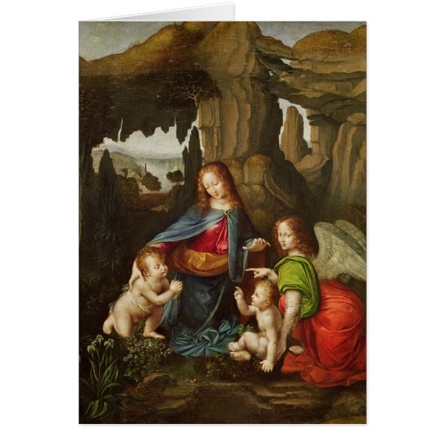 Madonna des roches (Devant)