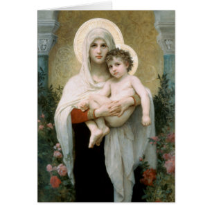 Madonna des roses