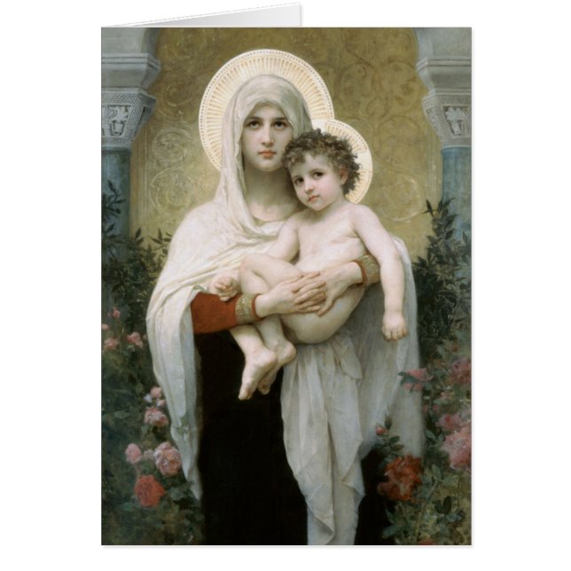 Madonna des roses (Devant)