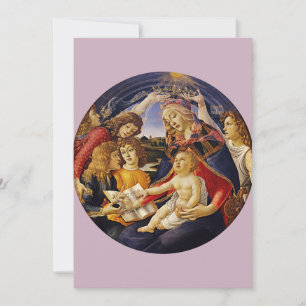 Madonna du Magnificat par Botticelli