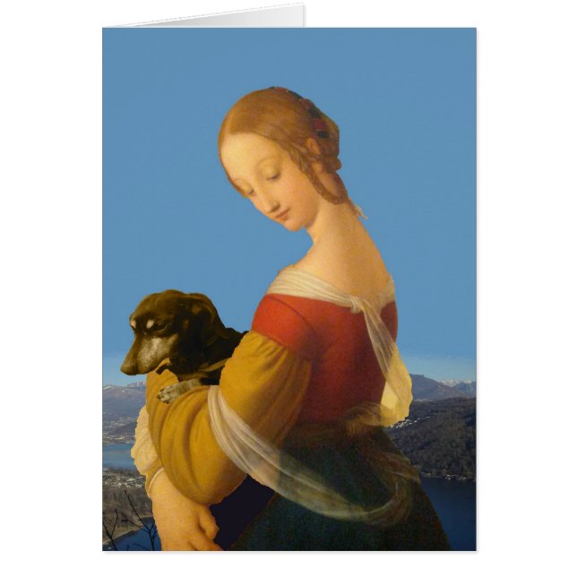Madonna et art Tate Grande-Bretagne de teckel (Devant)
