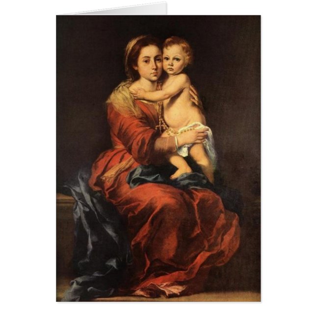 MADONNA ET ENFANT (Devant)