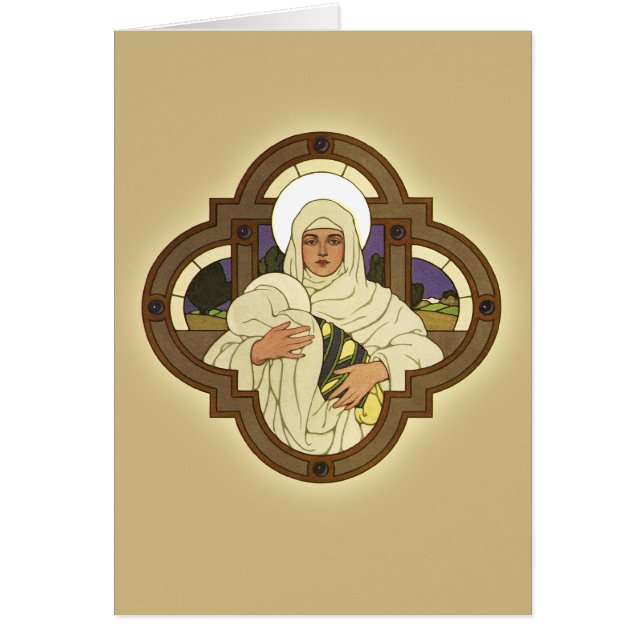 Madonna et enfant (Devant)