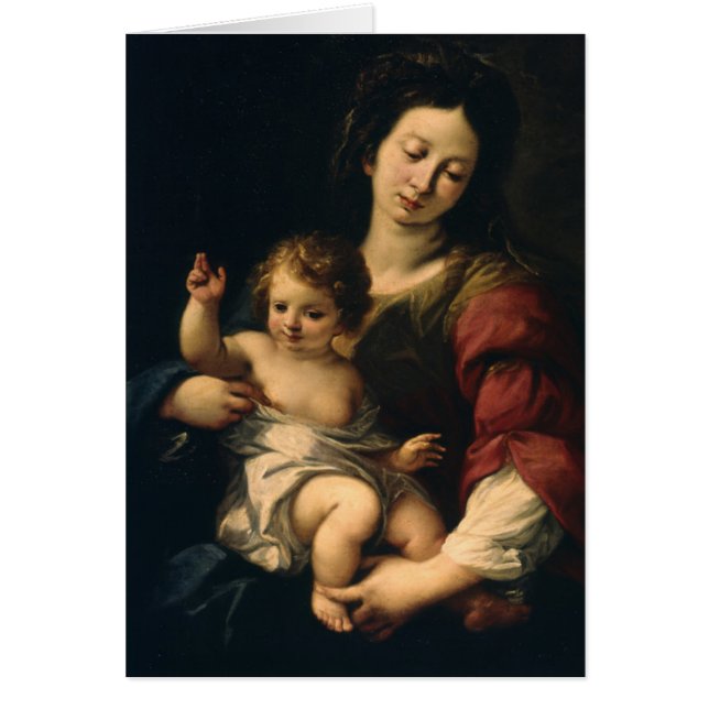 Madonna et enfant (Devant)