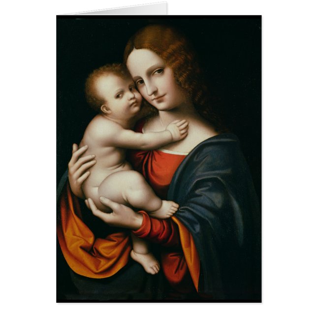 Madonna et enfant 2 (Devant)