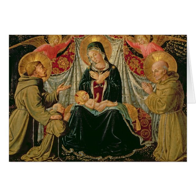Madonna et enfant 2 (Devant horizontal)