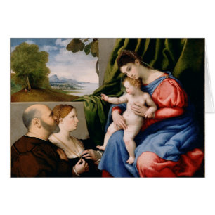 Madonna et enfant avec le St John infantile
