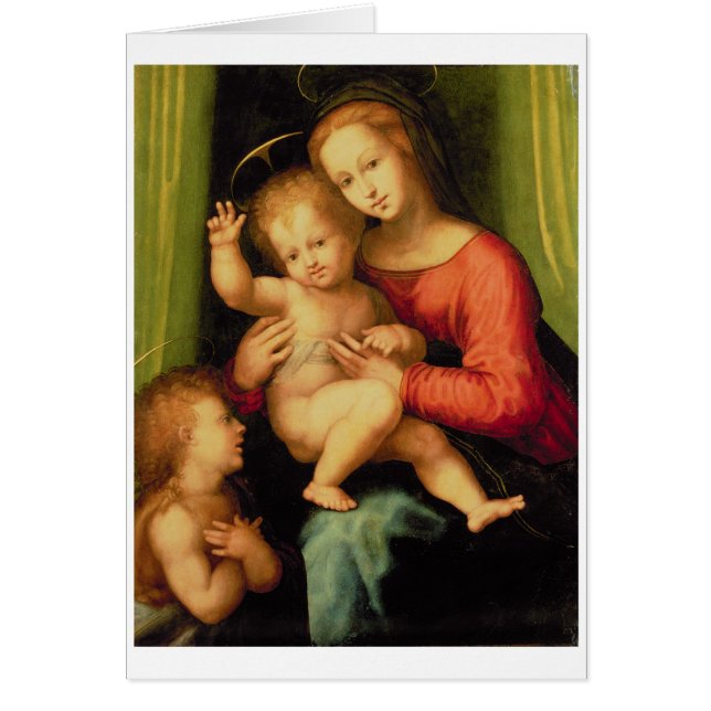 Madonna et enfant avec St John (Devant)