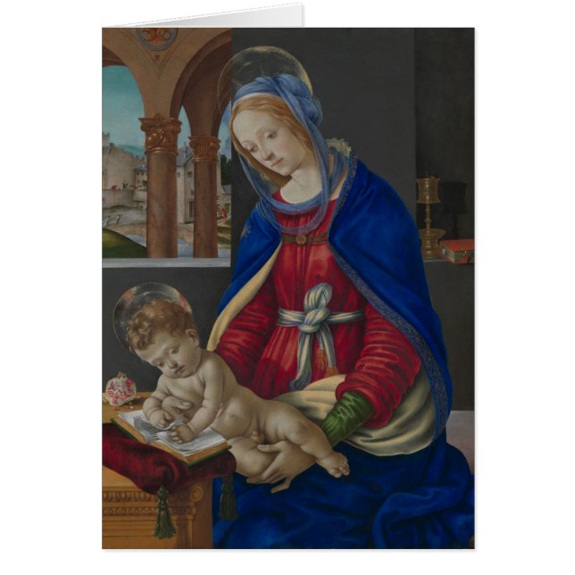 Madonna et enfant, circa 1483-4 (Devant)