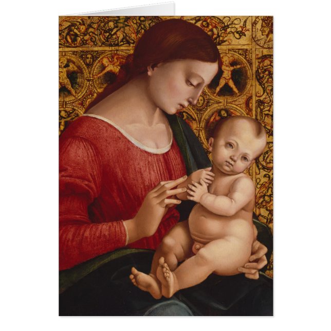 Madonna et enfant, circa 1505-07 (Devant)