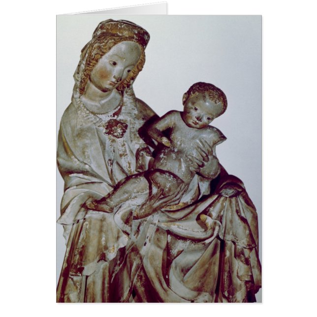 Madonna et enfant, connus sous le nom de Krumauer (Devant)