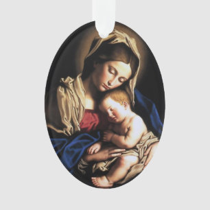 Madonna et Enfant - Marie et Bébé Jésus