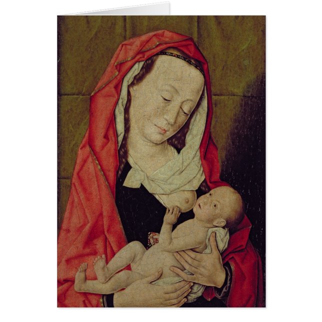 Madonna et enfant (panneau) (Devant)