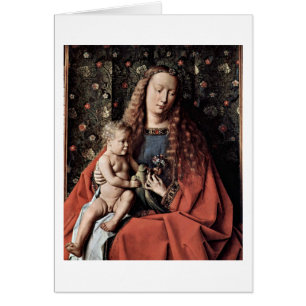 Madonna Et Enfant Par Johannes De Eyck