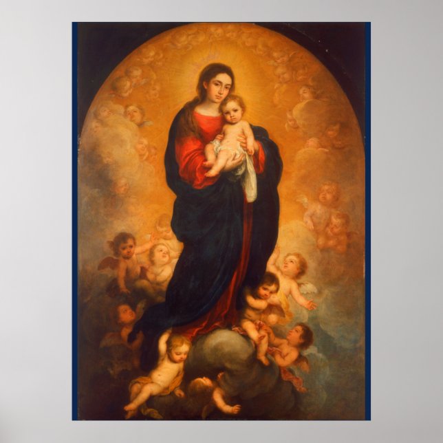 Madonna et Enfant ... Poster (Devant)