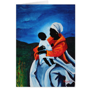 Madonna et enfant - premiers mots 2008