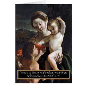 Madonna et Enfant Saint John