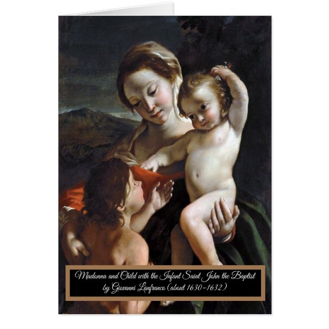 Madonna et Enfant Saint John (Devant)