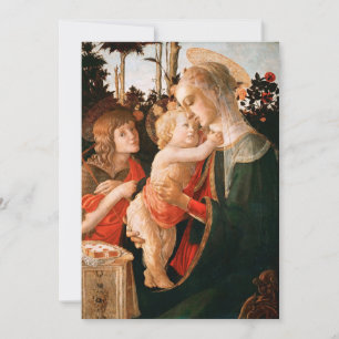Madonna et l'enfant   Botticelli