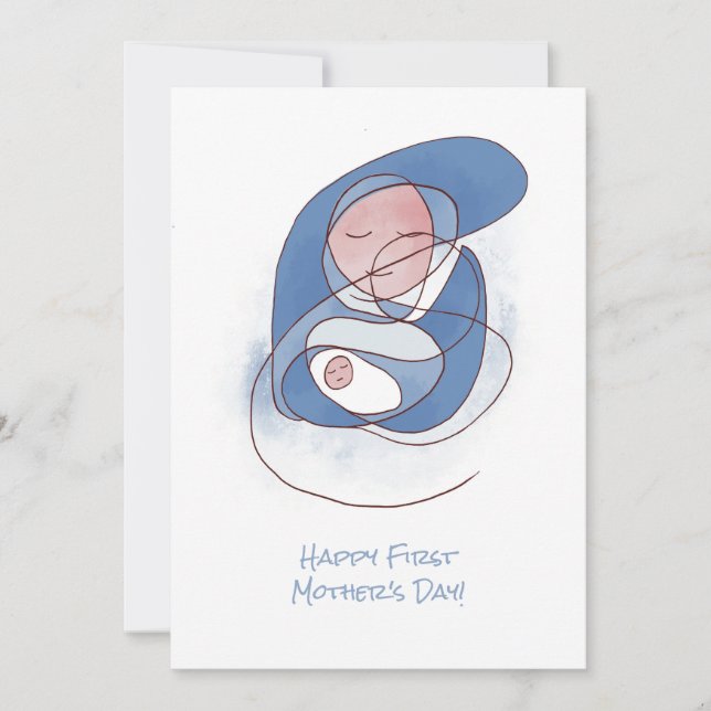 Madonna et l'enfant Fête des mères (Devant)