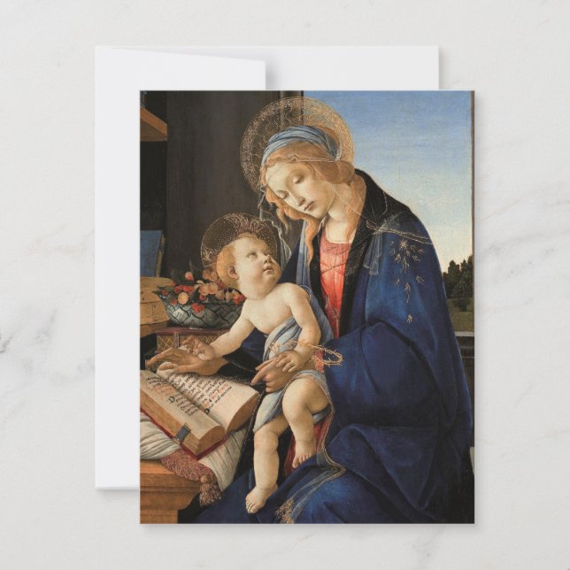Madonna et l'enfant Jésus Noël (Devant)