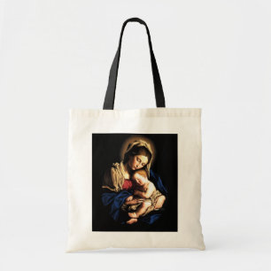 Madonna et sac de coutume d'enfant