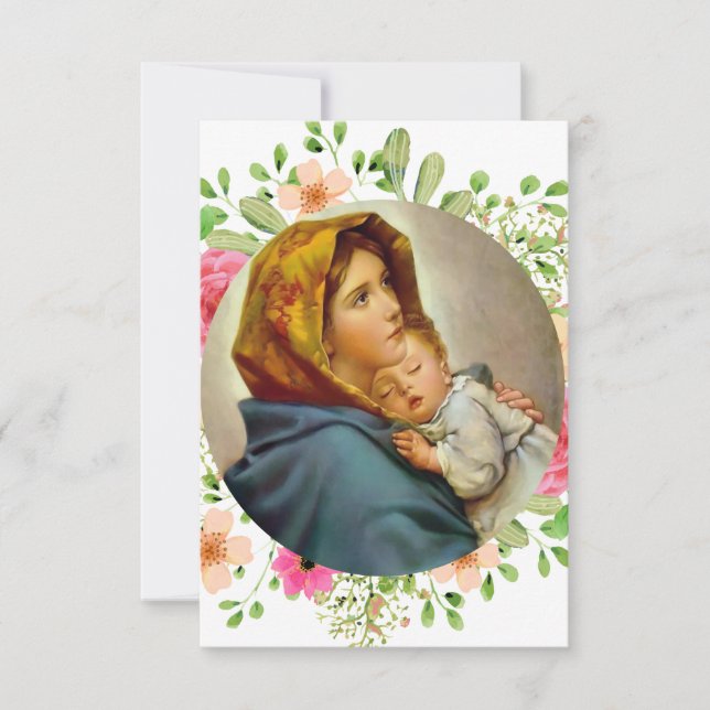Madonnina Madone des Rues Ferruzzi Marie (Devant)