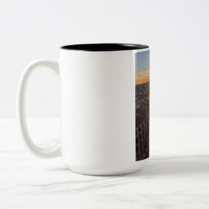 Madrid — Coucher de soleil sur Callao Mug
