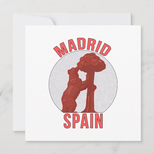 Madrid Espagne (Devant)