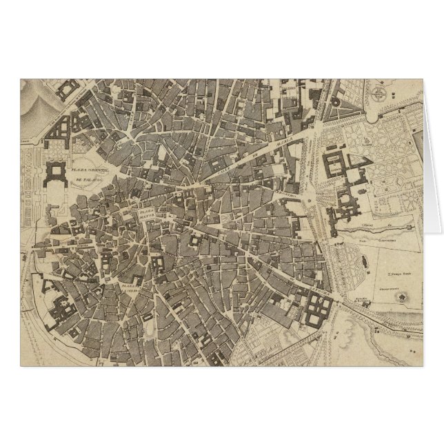 Madrid, Espagne (Devant horizontal)