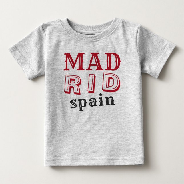 MADRID Espagne chemises & vestes (Devant)