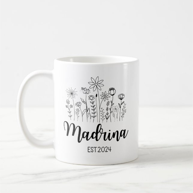 Madrina Mugs 2024 Quieres Ser Mi Madrina (Gauche)