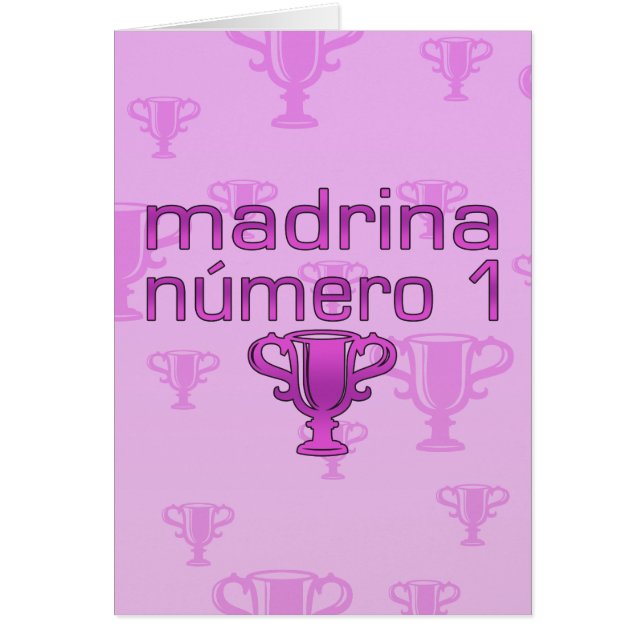 Madrina Número 1 (Devant)