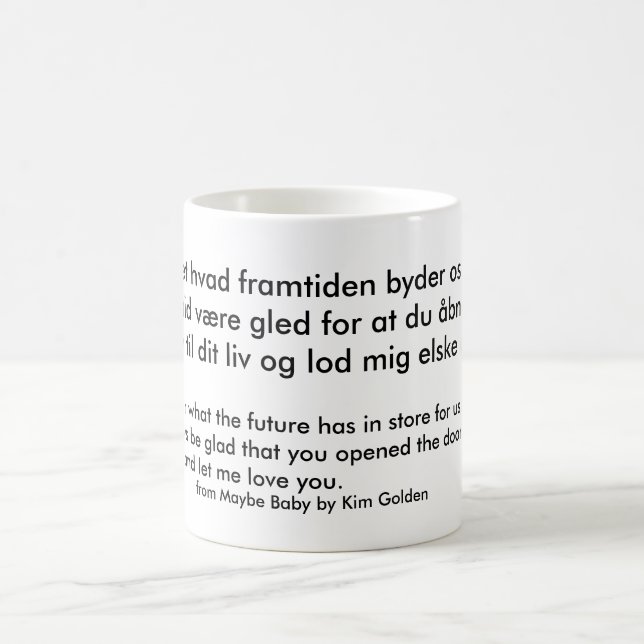 Mads's Love Mug (Centre)