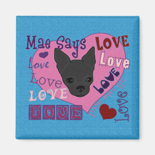 Mae dit l'amour ! Aimant