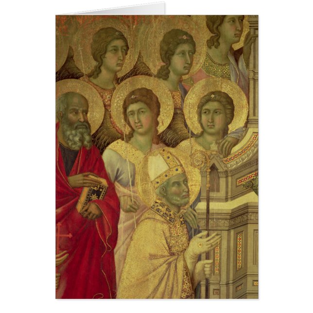 Maesta : Saints, 1308-11 (Devant)