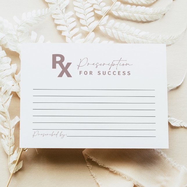 MAEVE Rose Gold Nurse - Carte de conseils pour l'o (Créateur téléchargé)