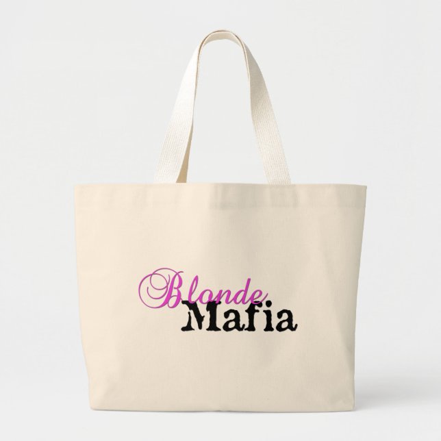 Mafia blonde ! - Sac (Devant)