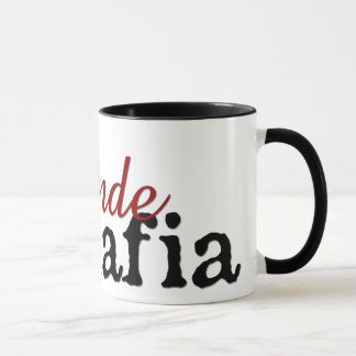 Mafia blonde ! - Tasse