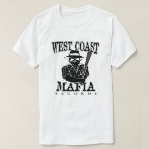 Mafia de côte ouest - T-shirt blanc