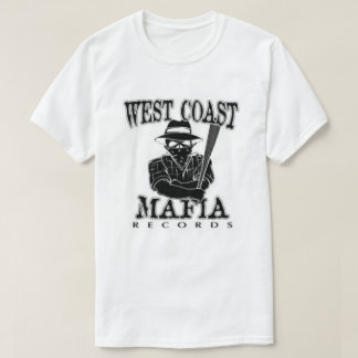 Mafia de côte ouest - T-shirt blanc