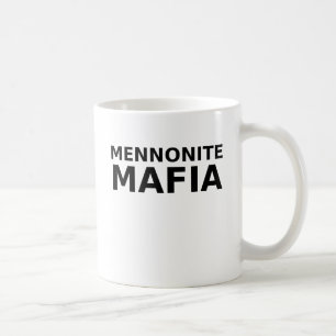 Mafia Mennonite Mug Tasse Drôle Humour