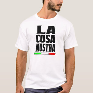Mafia - T-shirts de nostra de cosa de La