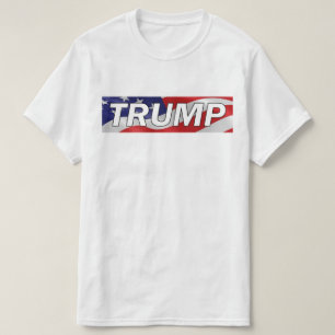 #MAGA de T-shirt de drapeau américain de Donald