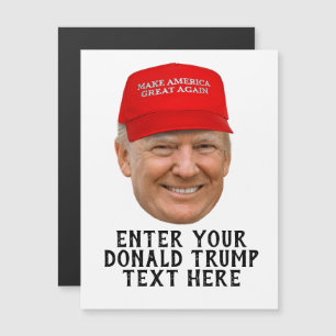 MAGA DONALD TRUMP PERSONNALISÉ