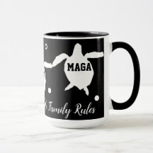 MAGA Famille Tortues Mug
