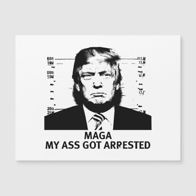 MAGA indiqué (Devant)